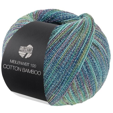 Lana Grossa Meilenweit Cotton Bamboo Pepita 2504