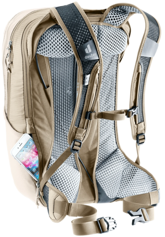 Картинка рюкзак велосипедный Deuter Race Air 14+3 atlantic-ink - 4