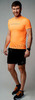 Футболка Nordski Logo Orange 2020 мужская