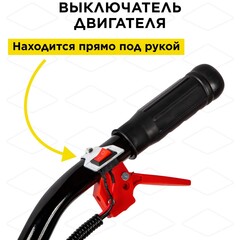 Культиватор DDE Гном-2 (2,5л.с., двухтактный DDE 52 куб. см., шир.обр.=300мм, колеса) (910-614)