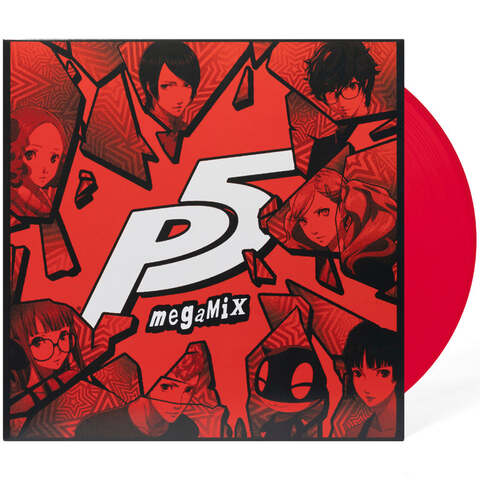 Виниловая пластинка. OST – Persona 5 Megamix (Red Vinyl)