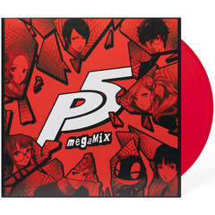 Виниловая пластинка. OST – Persona 5 Megamix (Red Vinyl)