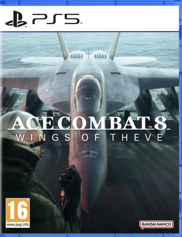 ACE COMBAT 8: WINGS OF THEVE (диск для PS5, интерфейс и субтитры на русском языке)