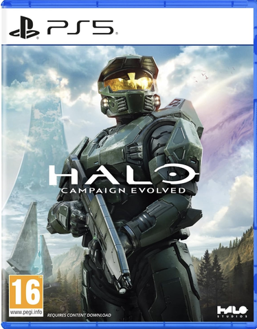 Halo: Campaign Evolved (диск для PS5, интерфейс и субтитры на русском языке)