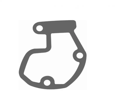 Прокладка крышки шторок KTM SX85 13-17, Husqvarna TC85 14-17 47137008000