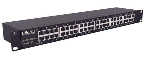 Грозозащита OSNOVO SP-IP24/1000R