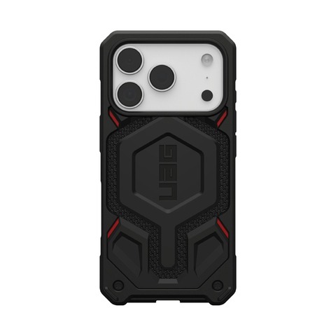 Чехол Uag Monarch Pro Case для iPhone 17 Pro, Черный | Kevlar-black