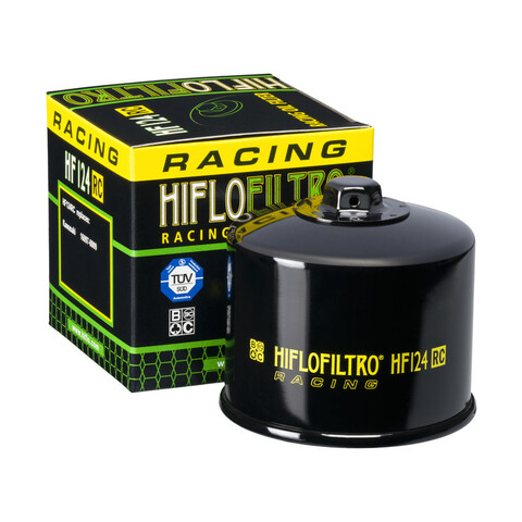 Масляный фильтр Hiflofiltro HF124RC для Kawasaki 1000 Ninja H2