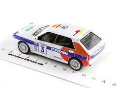 Lancia Delta HF Integrale #3 Rally Sanremo 1987 Biasion Cararama 1:43