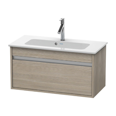 Duravit Ketho База под раковину  410x800x385, 1 выдв.ящик, цвет сосна серебристая KT642303131 фото