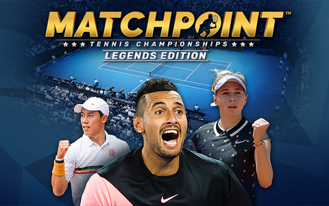 MATCHPOINT – Tennis Championships - Legends Edition (для ПК, цифровой код доступа)