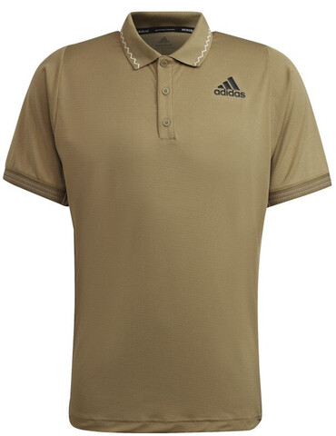 Поло теннисное Adidas Freelift Primeblue Polo Shirt M - orbit green