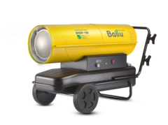 Тепловая пушка дизельная Ballu BHDP-100 прямой нагрев / 100 кВт