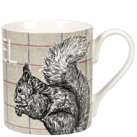 Фарфоровая кружка Churchill «Белка» от Кутюр 250 мл