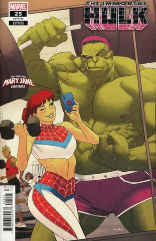 Immortal Hulk #25 (Cover B)