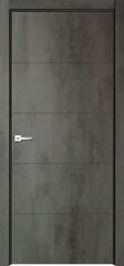 Межкомнатная дверь Севилья 26 / Цвет Бетон темный / Двери Верда