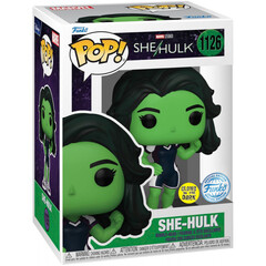 Funko POP! Marvel. She-Hulk (GW Exc) (1126)