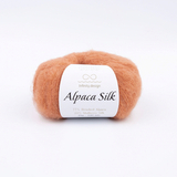 Пряжа Infinity Alpaca Silk 2355 абрикос