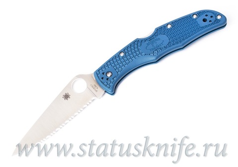 Нож Spyderco C10FSK390 Endura 4 K390 Serrated