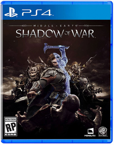 Игра Middle-Earth: Shadow of War (PS4)