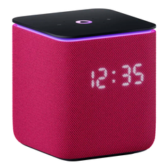 Умная колонка Яндекс Станция Миди, Малиновый