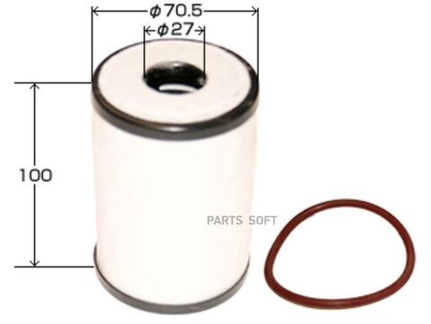 Фильтр  сажевый  VIC  BB-03