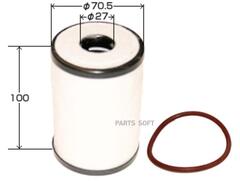 Фильтр  сажевый  VIC  BB-03