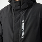 Премиальный теплый лыжный костюм Nordski Mount Total Black мужской