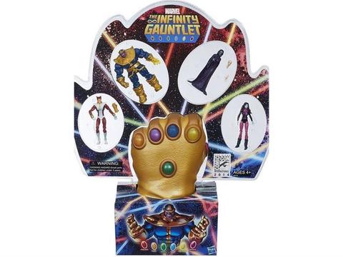 Exclusive Marvel Universe Infinity Gauntlet Set