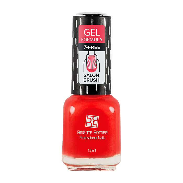 Brigitte Bottier GEL FORMULA тон 11 розовый неон