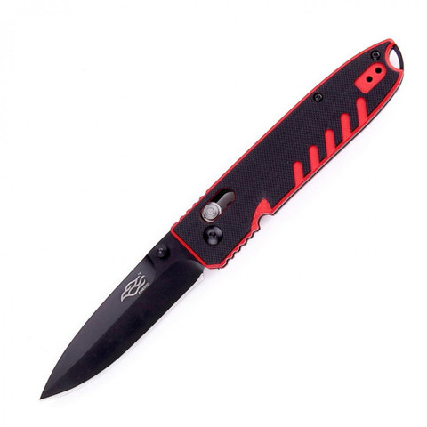 Нож Firebird (by Ganzo) F746-3-RB черно-красный