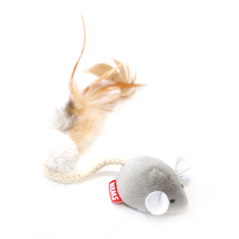 NEMS игрушка для кошек мышь с чипом