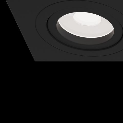 Встраиваемый светильник Technical Atom DL024-2-03B