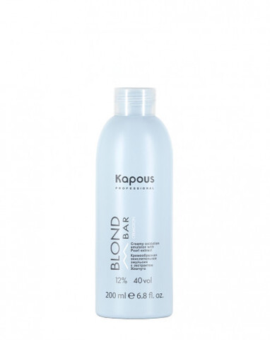 Окислитель «Blond Cremoxon» 12% Kapous professional 200мл