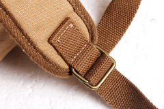 Винтажный рюкзак из ткани Virginland VIR-55 Khaki