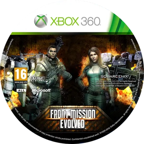 Front Mission Evolved [Xbox 360]