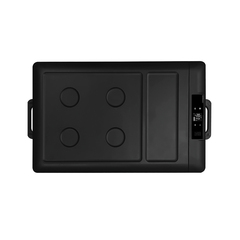 Компрессорный автохолодильник Meyvel AF-B40 (12V/24V/220V, 40л)