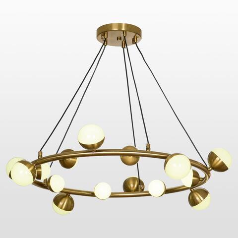Подвесная люстра Lussole Coosa LSP-8643