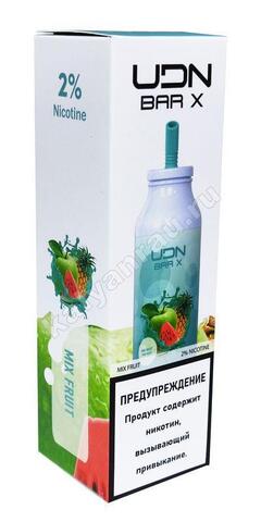 UDN Bar X Мультифрукт 7000 затяжек