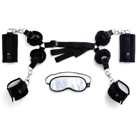 Комплект бондажа Under The Bed Restraints Kit - Fifty Shades of Grey Fifty Shades of Grey FS-40185