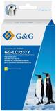 Совместимый струйный картридж G&G GG-LC3237Y (LC3237Y) для Brother HL-J6000DW, J6100DW, 18.4 мл, желтый