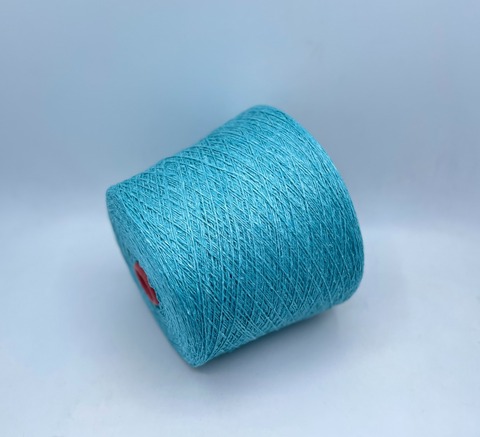 Filcom (пр.Италия), art-Monica 2/11 550м/100гр.80%Буретный шелк 20%Кашемир, цвет-Бирюза арт.28574