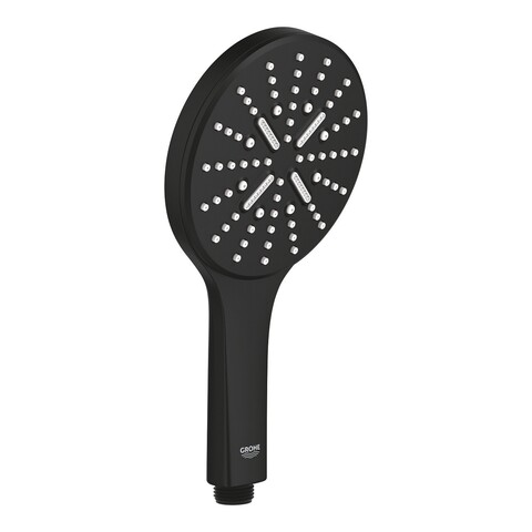 GROHE 22127KF0 Rainshower SmartActive 130 Ручной душ, 3 режима струи, фантомный чёрный