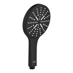 GROHE 22127KF0 Rainshower SmartActive 130 Ручной душ, 3 режима струи, фантомный чёрный фото