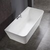Cezares CZR-LINER-170-80-60-SSB Ванна из искусственного камня Solid Surface 1700x800x600