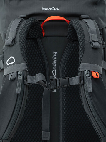 Картинка рюкзак туристический Kanrock Cruiser 45 Anthracite - 10