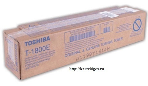 Картридж Toshiba T-1800E