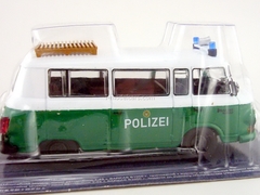 Barkas B1000 Polizei East Germany GDR 1:43 DeAgostini World's Police Car #63