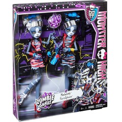 Мяулоди и Пурсефона. Зомби Шейк