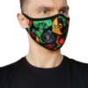 Многоразовая защитная неопреновая маска Hardcore Training Angry Vitamins 2.0
